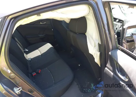 2018 Honda Civic Lx from USA, damaged, VIN 19XFC2F54JE016081